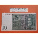 ALEMANIA 10 MARCOS 1929 ALBRECHT DANIEL THAER Weimar Republic Pick 180 BILLETE EBC- Germany 10 Reichsmark