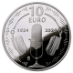 . 1 aaaaacoin @25/SEP Envío@ ESPAÑA 10 EUROS 2024 CENTENARIO DE LA RADIO Tirada 5.000 MONEDA PLATA ESTUCHE FNMT