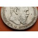 @MUY RARA - DEFECTO EN CANTO@ RUSIA 1 RUBLO 1887 ZAR ALEXANDER III KM.Y.46 MONEDA DE PLATA Russia