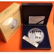 ESPAÑA 50 EUROS 2007 EL CANTAR DEL MIO CID BURGOS MONEDA DE PLATA PROOF Cincuentín ESTUCHE y CERTIFICADO FNMT 5 Onzas OZ