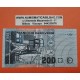 CABO VERDE 200 ESCUDOS 2005 BARCO VELERO y SATELITES Pick 68 BILLETE EBC Cape Verde BANKNOTE Portugal