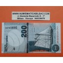 CABO VERDE 200 ESCUDOS 2005 BARCO VELERO y SATELITES Pick 68 BILLETE EBC Cape Verde BANKNOTE Portugal