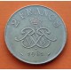 MONACO 2 FRANCOS 1981 PRINCIPE RAINIERO III KM.94 MONEDA DE NICKEL EBC 2 Francs Principado de monaco