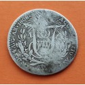 @ESCASA@ ESPAÑA Rey FERNANDO VII modulo 1 REAL 1808 MEDALLA DE PROCLAMACION EN MADRID PLATA