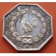 .FRANCIA 5 FRANCOS 1810 B NAPOLEON I PLATA MBC @@RARA@@