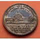 @ESCASA@ INGLATERRA modulo 1/2 PENIQUE 1862 ALL NATIONS EXHIBITION VICTORIA QUEEN MONEDA DE LATON United Kingdom Penny TOKEN