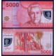 CHILE 5000 PESOS 2009 GABRIELA MISTRAL Pick 163A BILLETE DE PLASTICO SC polymer UNC BANKNOTE