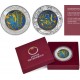 . 1 acoin x AUSTRIA 25 EUROS 2023 CALENTAMIENTO GLOBAL MONEDA DE PLATA NIOBIO ESTUCHE Niob silver