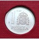 2 monedas IMPERFECCIONES x ESPAÑA 1 PESETA + 200 PESETAS 1987 III EXPOSICION NACIONAL DE NUMISMATICA E-87 PROOF CARTERA FNMT E87