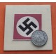 .ALEMANIA 1 REICHSPFENNIG 1945 E ESVASTICA NAZI III REICH @RARA@