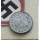 .ALEMANIA 1 REICHSPFENNIG 1945 E ESVASTICA NAZI III REICH @RARA@