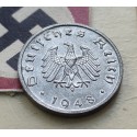 . ALEMANIA Ocup Aliada 5 REICHSPFENNIG 1948 A NAZI III REICH ZIN