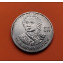 RUSIA 1 RUBLO 1986 CIENTIFICO MIKHAIL LOMONOSOV CCCP KM.202.1 MONEDA DE NICKEL MBC URSS Russia 1 Rouble