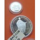 ESPAÑA 25 ECU 1994 BATALLA DE LEPANTO CERVANTES PLATA FNMT SET