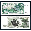 ARGELIA 50 DINARES 1977 REBAÑO DE OVEJAS y TRACTOR Pick 130 BILLETE SC Algerie Algeria 50 Dinars UNC BANKNOTE