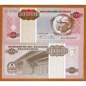 ANGOLA 500000 KWANZAS REAJUSTADOS 1995 BARRAGEM DA MATALA Pick 140 BILLETE SC Africa Portugal UNC BANKNOTE