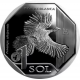 @BLISTER OFICIAL@ PERU 1 SOL 2018 PAVA ALIBLANCA KM.107 MONEDA DE NICKEL SC BANCO CENTRAL