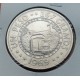 REPUBLICA DOMINICANA 1 PESO 1969 MURALLA - 125 ANIVERSARIO DE LA REPÚBLICA KM.81 MONEDA DE NICKEL SC- Imperfecciones