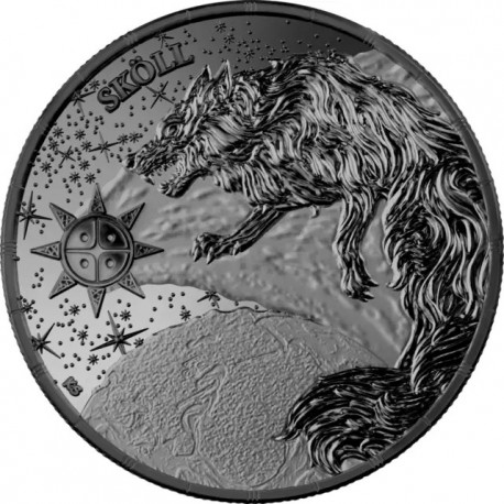 . .50 FRANCOS 2016 RWANDA SURICATO PLATA SC 1 Oz SILVER RUANDA