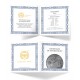 . .50 FRANCOS 2016 RWANDA SURICATO PLATA SC 1 Oz SILVER RUANDA