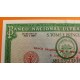 . @RARO - SELLO EN TINTA@ SANTO TOME & PRINCIPE 1000 ESCUDOS 1964 en tinta roja 1 de JUNHO de 1976 Pick 48 BILLETE SC @DOBLEZ@