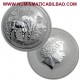 AUSTRALIA 1 DOLAR 2014 2ª SERIE LUNAR PLATA CABALLO Silver Dolla