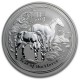 AUSTRALIA 1 DOLAR 2014 2ª SERIE LUNAR PLATA CABALLO Silver Dolla