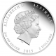 AUSTRALIA 2 DOLARES 2015 AÑO DE LA CABRA 2ª SERIE LUNAR MONEDA DE PLATA $2 dollar silver OZ ONZA Ounce YEAR OF THE SHEEP