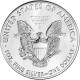 ESTADOS UNIDOS 1 DOLAR 2010 EAGLE LIBERTY PLATA SIN CIRCULAR Oz