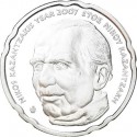 GRECIA 10 EUROS 2007 PLATA PROOF NIKOS KAZANTZAKIS Silver Greece