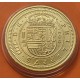 @OFERTA@ MEDALLA FNMT 1 ONZA 2002 ESPAÑA 100 ESCUDOS 1623 REY FELIPE IIII PLATA BAÑO DE ORO serie HOMENAJE A LA PESETA cápsula