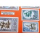 EUSKADI 5+10+25+50+100 PESETAS 1937 BILBAO Juego completo de 5 BILLETES MBC Guerra Civil 1936 EUZKADI R/3