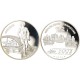 .FRANCIA 1/4 EUROS 2003 PLATA TOUR DE FRANCE SILVER BU (0,25€)