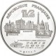 FRANCIA 1,50 EUROS 2003 LANZADOR DE PESO IX CAMPEONATO MUNDIAL ATLETISMO KM.1843 MONEDA DE PLATA PROOF 1-1/2 Lancer