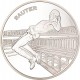 FRANCIA 1,50 EUROS 2003 SALTO DE ALTURA IX CAMPEONATO MUNDIAL ATLETISMO KM.1997 MONEDA DE PLATA PROOF 1-1/2 Sauter