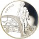 .FRANCIA 1/4 EUROS 2003 PLATA TOUR DE FRANCE SILVER BU (0,25€)