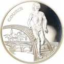 .FRANCIA 1/4 EUROS 2003 PLATA TOUR DE FRANCE SILVER BU (0,25€)