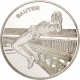 FRANCIA 1,50 EUROS 2003 SALTO DE ALTURA IX CAMPEONATO MUNDIAL ATLETISMO KM.1997 MONEDA DE PLATA PROOF 1-1/2 Sauter