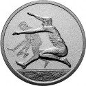 1 Onza x GRECIA 10 EUROS 2003 SALTO DE LONGITUD Olimpiada Atenas KM.194 MONEDA DE PLATA PROOF cápsula JUMP