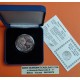 . @RARE@ BELGIUM 10 EUROS 2016 ALBERT EINSTEIN KM.358 SILVER PROOF COIN MINT SET