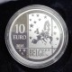 . @RARE@ BELGIUM 10 EUROS 2016 ALBERT EINSTEIN KM.358 SILVER PROOF COIN MINT SET