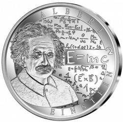 . @RARE@ BELGIUM 10 EUROS 2016 ALBERT EINSTEIN KM.358 SILVER PROOF COIN MINT SET