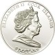 ISLAS COOK 5 DOLARES 2009 BARCO ENDEAVOUR CAPITÁN JAMES COOK KM.672 MONEDA DE PLATA PROOF cápsula