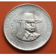 PERU 50 SOLES 1971 Lima TUPAC AMARU PLATA SC KM*256 Silver Moned