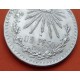 MEXICO 1 PESO 1943 GORRO FRIGIO PLATA SILVER KM*455 SC-