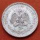 MEXICO 1 PESO 1943 GORRO FRIGIO PLATA SILVER KM*455 SC-