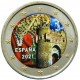 .@COLORES@ ESPAÑA 2 EUROS 2021 TOLEDO CIUDAD HISTORICA Unesco SC MONEDA BIMETALICA y CONMEMORATIVA