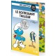 FRANCIA 10 EUROS 2020 EL PITUFO SASTRE nº 9 de 20 LOS PITUFOS Serie 1ª MONEDA DE PLATA SC Estuche LES SCHTROUMPFS Tailleur