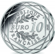 FRANCIA 10 EUROS 2020 EL PITUFO GRUÑÓN nº 8 de 20 Serie 1ª LOS PITUFOS MONEDA DE PLATA SC Estuche LES SCHTROUMPFS Grognon