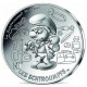 FRANCIA 10 EUROS 2020 EL PITUFO DOCTOR nº 6 de 20 LOS PITUFOS Serie 1ª MONEDA DE PLATA SC Estuche LES SCHTROUMPFS Docteur